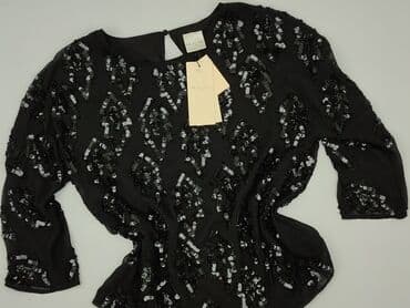 spódnice plisowane tiulowe czarne: Women's blouse, size S (EU 36) — 1