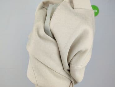 klapki hermes bezowe: Marynarka damska, rozmiar S — 6