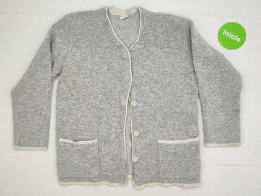 sweter damski rozpinany: Kariban, Kardigan damski, M — 2