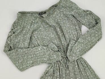 jaki krawat do zielonej sukienki: La Pia, Bluzka damska, rozmiar S — 1