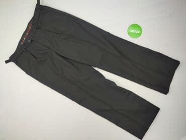 tanie ubrania do biura: Spodnie garniturowe dla mężczyzn, rozmiar S — 2