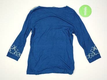 szara bluzka h m: H&M, Bluzka damska, rozmiar S — 3