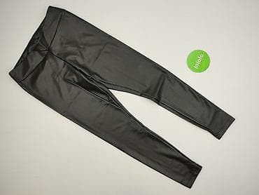 legginsy ze stringami: Esmara, Legginsy Ze skóry ekologicznej damskie, rozmiar L — 2