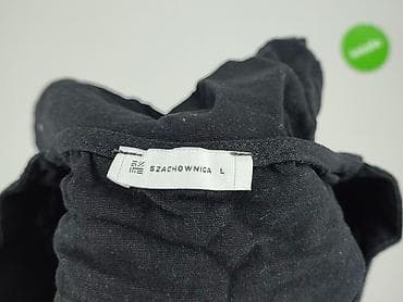 koszulka spider: SZACHOWNICA, Bluzka damska, rozmiar L — 4