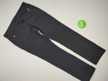 czerwone jeansy h m: Chinosy dla mężczyzn, XL, stan - Dobry — 3