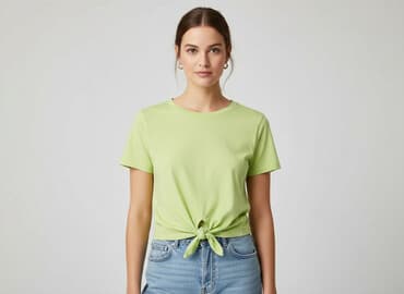 sinsay t shirty damskie: Sinsay, T-shirt damski, rozmiar M — 7