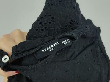 koszulka w paski reserved: Reserved YFL, Bluzka damska, rozmiar M — 5