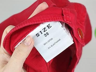 ccc red: Miss one, Shorts for women, size M — 5