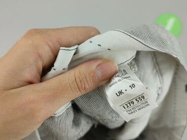 krótkie lniane spodenki: Marks & Spencer, Szorty damskie, rozmiar M — 4