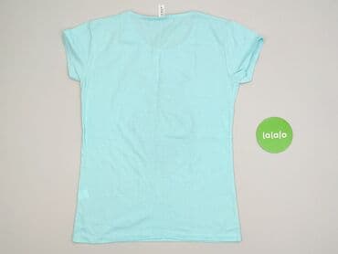 orange t shirty: T-shirt damski, L — 4