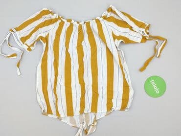 koszulka z lampasami: Bluzka damska, S — 3