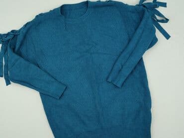 sweter azurowy: Sweter damski, rozmiar 3XL — 1
