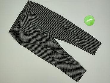 kapcie kik: Spodnie materiałowe damskie, rozmiar M — 2