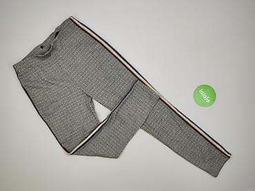 garnitury: Spodnie materiałowe damskie, rozmiar L — 2