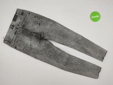 stradivarius brokatowe jeansy: Stradivarius, Jeansy damskie, rozmiar M — 3