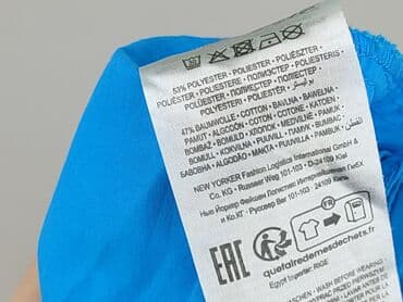 bluzki niebieska: Bluzka damska, rozmiar L — 5