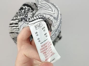 fsbn marka: F&F, Spodnie materiałowe damskie, rozmiar XL — 5