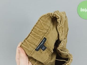 pluszowa kurtka z kapturem: Other children's pants, KappAhl, 1.5-2 years, 92, condition - Very good — 4