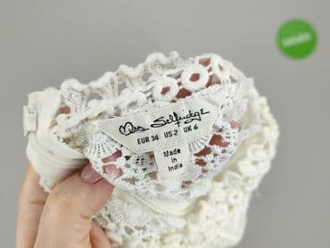biale bluzki z gipiurą: Miss Selfridge, Bluzka damska, rozmiar XS — 5