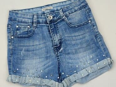 spodenki krótkie eleganckie: ELEGANTE, Szorty damskie, rozmiar S — 1