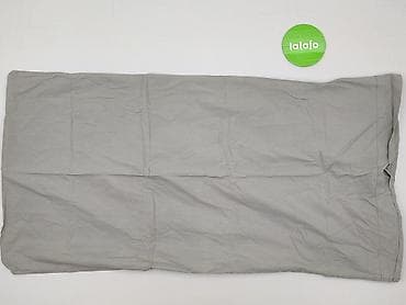 Dom i ogród: Pillowcase, 90 x 47, kolor - Szary, stan - Bardzo dobry — 2