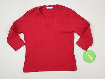 czerwony sweter: New Look, Women's blouse, size XL — 2