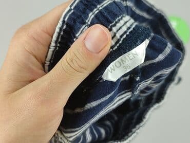 krótkie spodenki w paski him: Szorty damskie, rozmiar S — 4