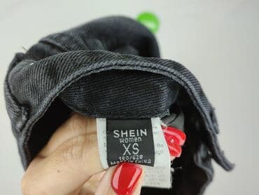 woskowane jeansy z wysokim stanem: Shein, Jeansy damskie, rozmiar XS — 4