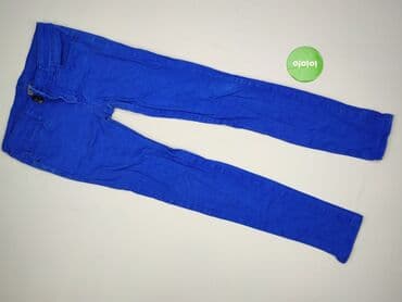 jeans mom slim fit stradivarius: Material trousers for women, size M (EU 38) — 2