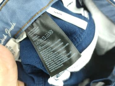 stradivarius spodnie woskowane: Spodnie materiałowe, H&M, 8 lat, 128, stan - Idealny — 5