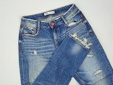 maxi: Zara, Jeansy damskie, rozmiar 2XS — 1