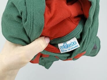 sukienka dla 6 latki: Sweatshirt, So cute, 1.5-2 years, 86-92 cm, condition - Perfect — 5