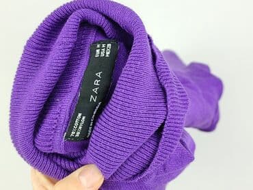 sweter w paski reserved: Zara, Golf dla mężczyzn, rozmiar M — 7