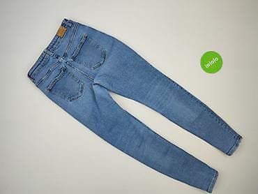 buty ustka: Denim, Jeansy damskie, rozmiar S — 3