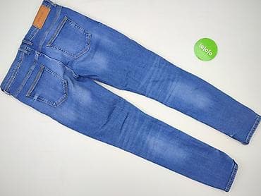 raw blue jeans: River Island, Jeansy damskie, rozmiar L — 3
