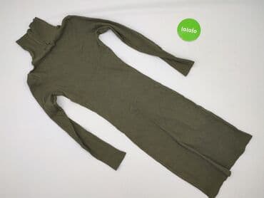 sukienki khaki eleganckie: Rue Paris, Sukienka damska, M — 4