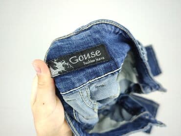 legginsy damskie plus size: Jeans for women, size M (EU 38) — 4