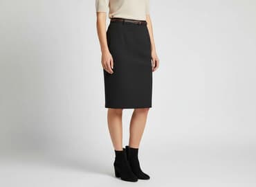 forever 21 spódniczka skórzane: Spódnica damska, rozmiar S — 5