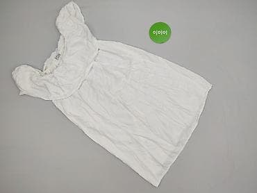 bialy top: Sukienka damska, rozmiar S — 2
