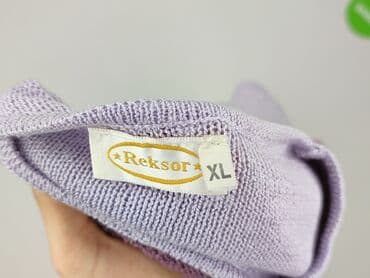 sweter w chmurki reserved: Sweter damski, rozmiar XL — 4
