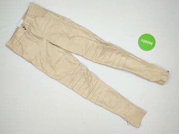 spodnie woskowane zalando: Spodnie materiałowe damskie, rozmiar XS — 2