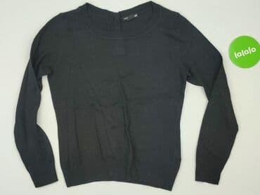 sweter z alpaki olx: H&M Basic, Sweter damski, rozmiar S — 2