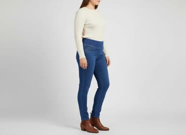 calzedonia rajstopy bawełniane: Calzedonia, Jeansy damskie, rozmiar XL — 1