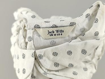 bluzki dekolt w serce: Jack Wills, Top damski, rozmiar S — 4