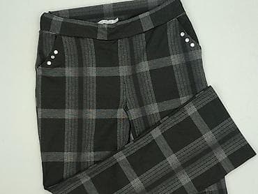 QUIOSQUE, Spodnie materiałowe damskie, rozmiar M