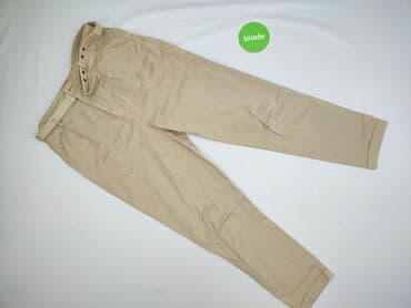 jeansy paper bag reserved: Reserved YFL, Material trousers for women, size XL — 2