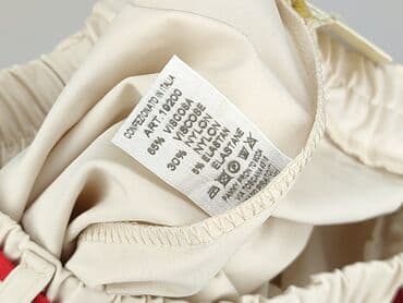 krótkie spodenki z kokardą: Szorty damskie, rozmiar S — 5