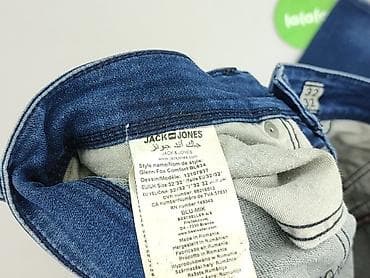 koszula marks: Jack & Jones, Jeansy dla mężczyzn, rozmiar S — 4