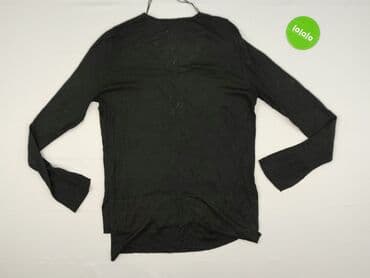 czarna bluzka koronkowa zara: Zara, Bluzka damska, rozmiar M — 3
