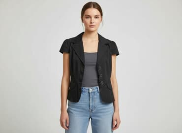 kurtka koszulowa c a: Women`s shirt, size S — 1